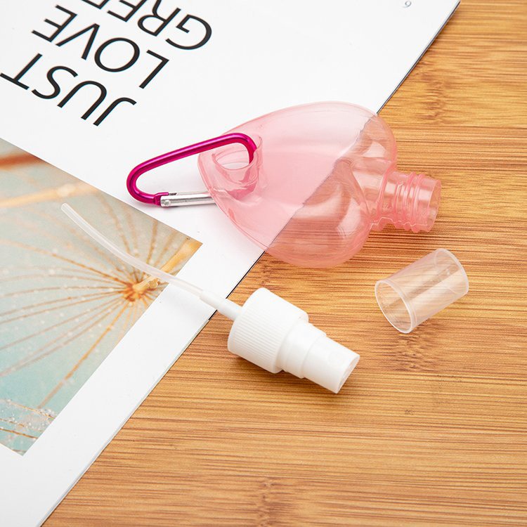 沧盛塑业 便携式化妆品分装瓶 试剂样品瓶 塑料化妆水小喷壶
