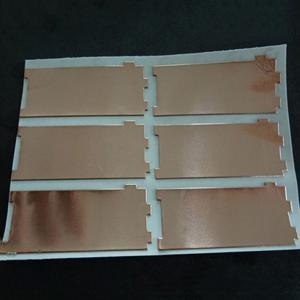 珠海电子产品胶带-纳米碳铜箔胶带-耐高温导电屏蔽铜箔胶带图片