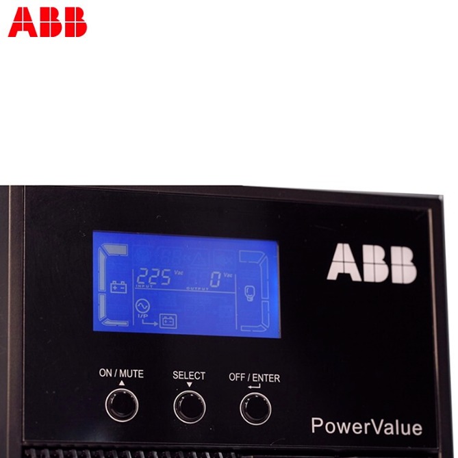 ABB G2 6kVA B/S长机双变换单进单出在线式UPS不间断电源6000VA/6000W图片