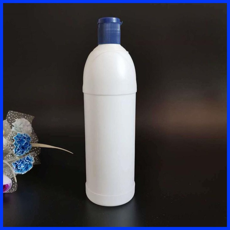 博傲塑料 84消毒液瓶价格 翻盖圆形消毒液瓶子 消毒水瓶