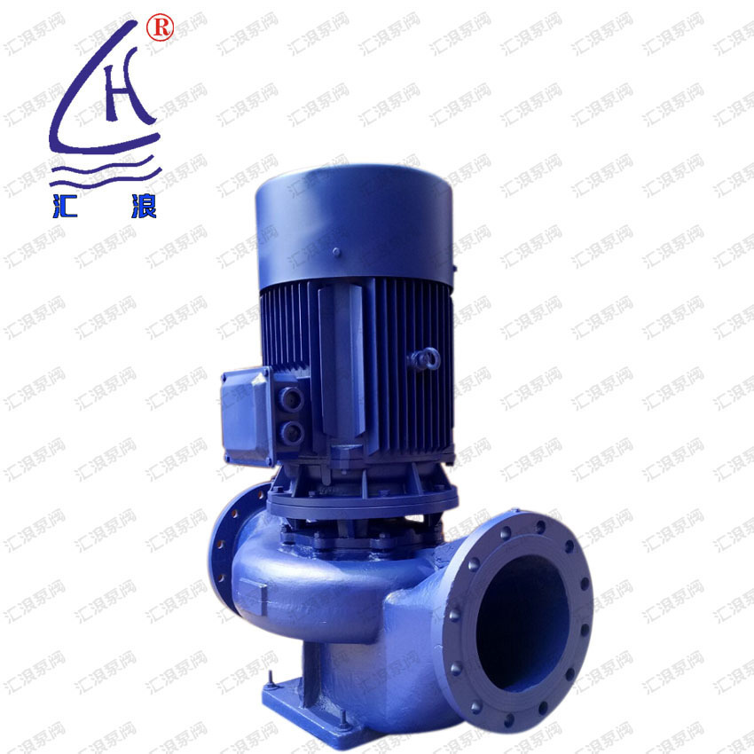 ISG/IRG300-315/90KW立式管道泵 立式空调循环泵 ISG立式离心泵图片