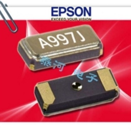 Epson/爱普生小体积晶振,X1A000091000300小家电晶振,FC-13A音叉晶振图片
