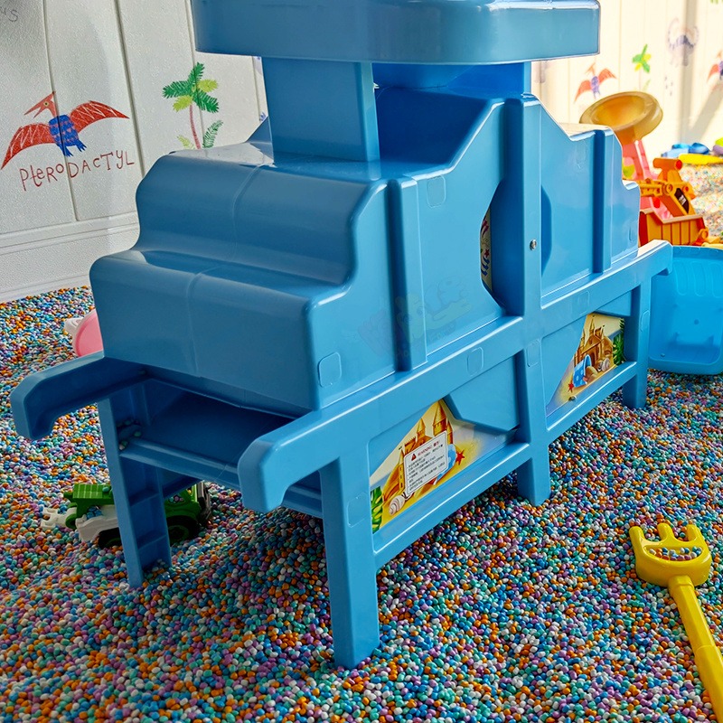 嗨皮堡 沈阳玩具厂家 家庭版塑料玩沙道具 星空沙池玩具 沙滩挖沙工具组合套餐 儿童益智玩具