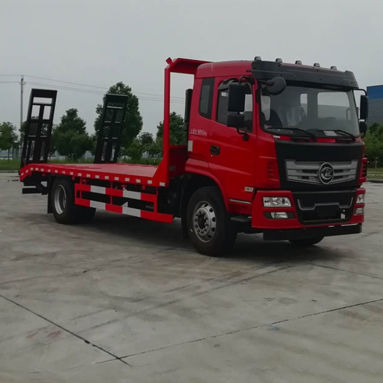 程力牌CL5180TPB6TX国六平板运输车挖机拖车厂价现货销售