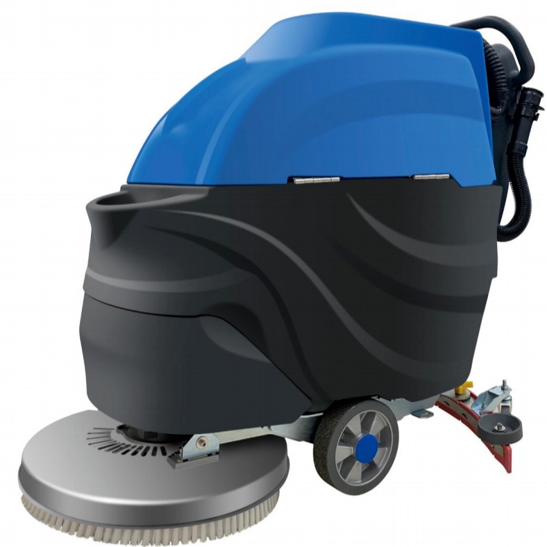 跃开手推式洗地机 YK-A55 小型洗地机 工业洗地机 厂家供应图片