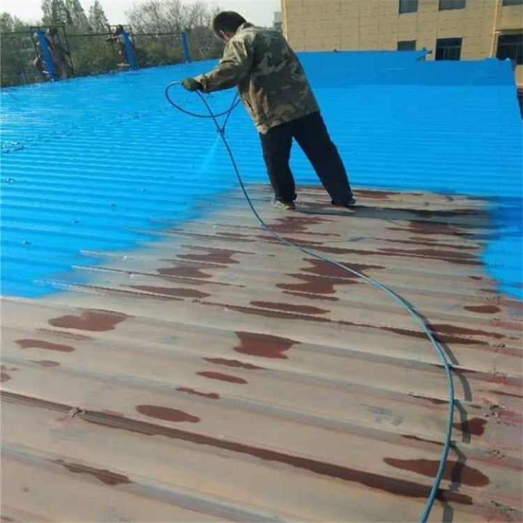 彩钢瓦翻新漆施工 瑞通屋顶彩钢翻新 钢构防腐漆