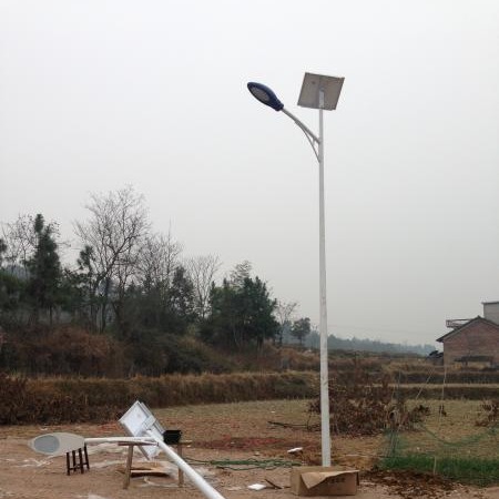 乾旭照明30瓦太阳能路灯价格 乡村一体化太阳能路灯 5米太阳能路灯