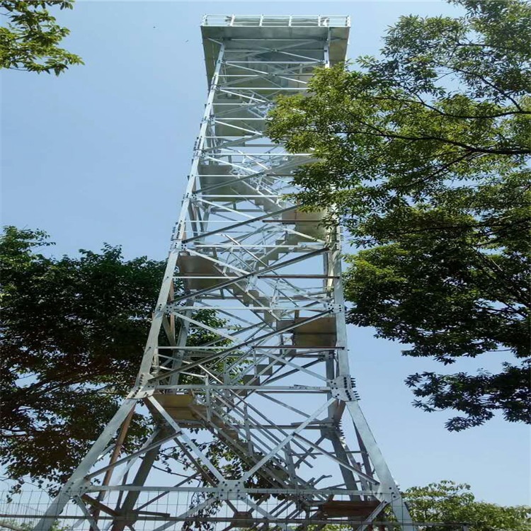 25米林业局瞭望塔 15米边防观测塔   20米森林景观防火塔 泰翔制作设计 质保30年