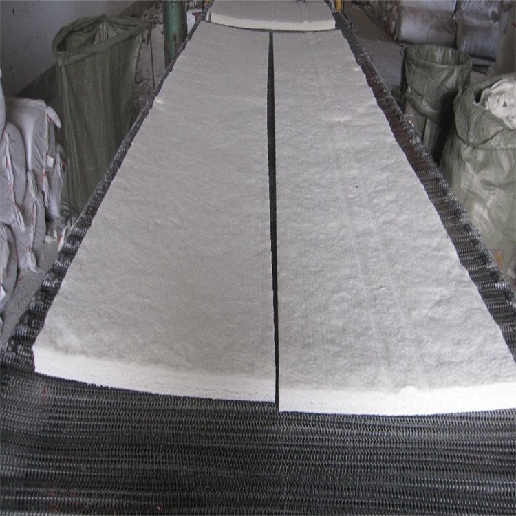 供应耐高温隔热保温棉毯针刺毯 硅酸铝陶瓷纤维毯材料批发 昌特