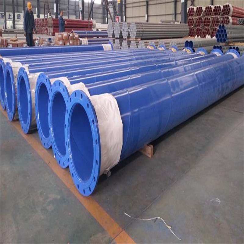 国标内外涂塑环氧复合钢管 DN700环氧树脂防腐钢管