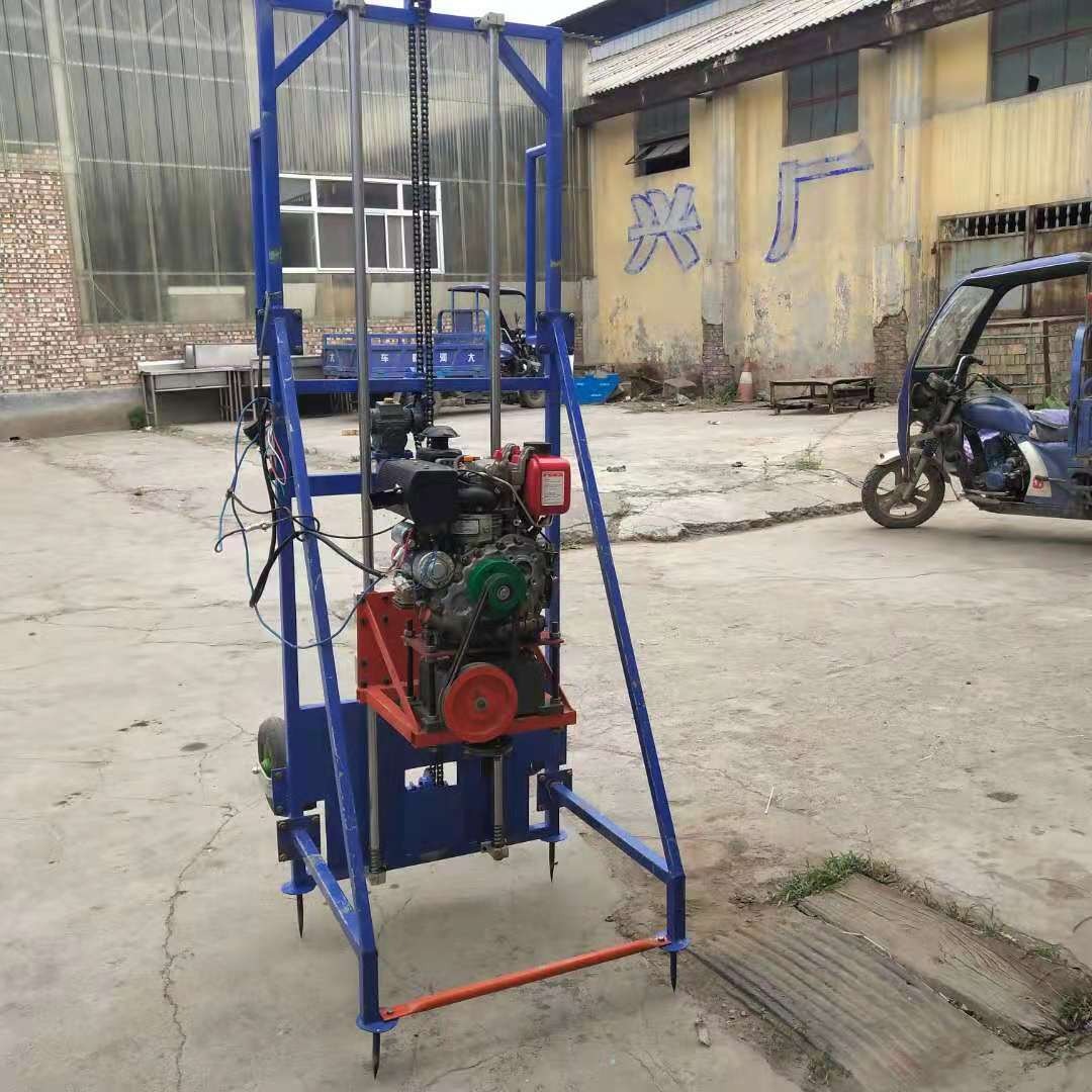 鑫农 XN15.0系列电线杆打孔机 柴油挖坑机