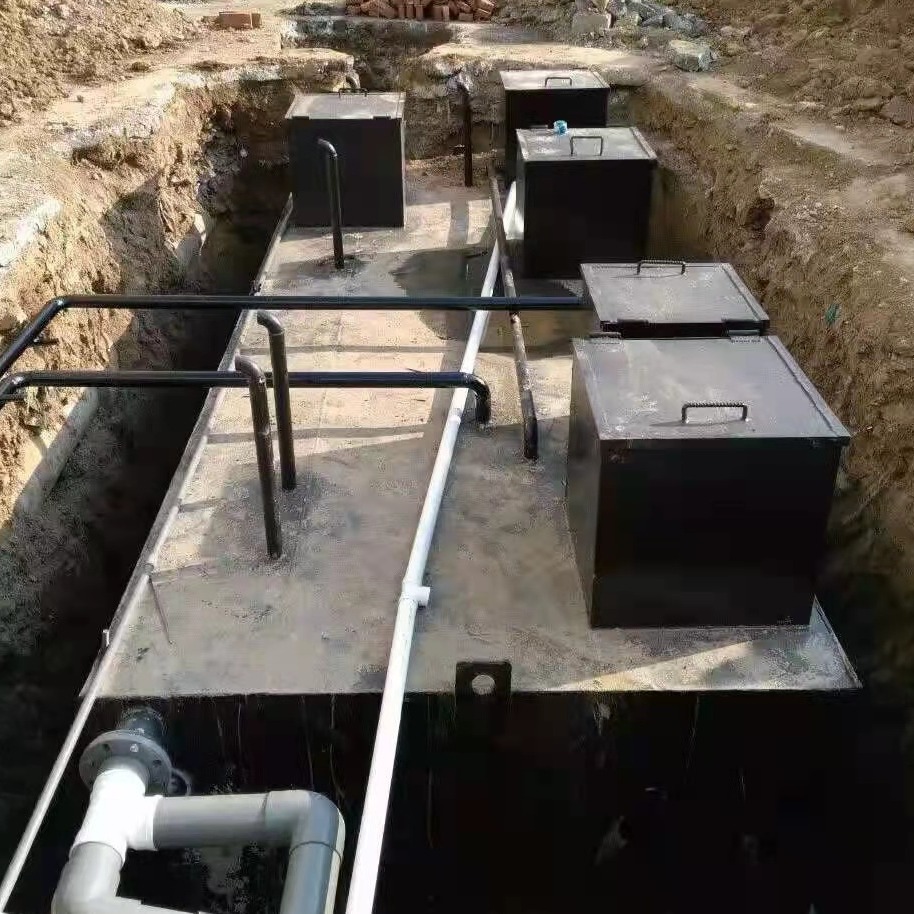 地埋污水一体化生活污水处理设备