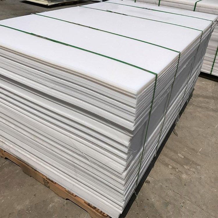 山东厂家生产 PE聚乙烯板工程塑料板自卸车车厢衬板 耐磨防粘板