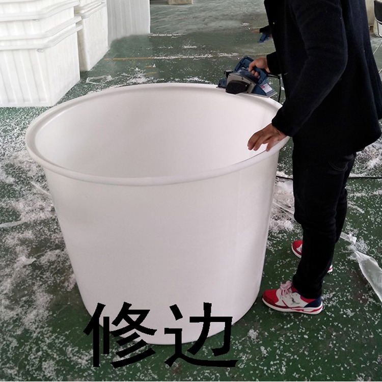 厂家直供多功能塑料酒缸米缸泡菜桶食品级加厚型500升大塑胶缸图片