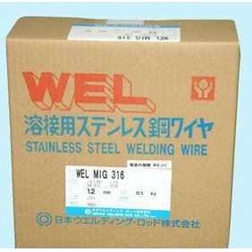 日本WEL TIG 35CL耐热钢焊丝焊接材料