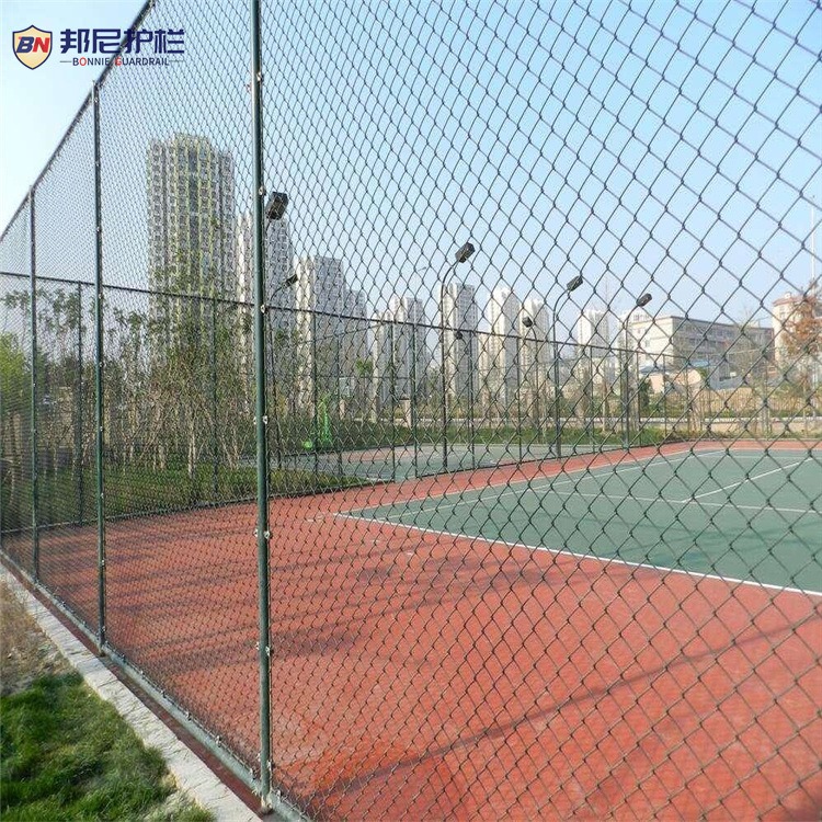 邦尼围网养殖小区铁丝网足球勾花网户外体育场隔离隔离网篮球场