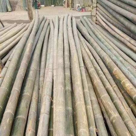 楠竹加工的竹枕 竹段规格可定制毛竹 量大价优