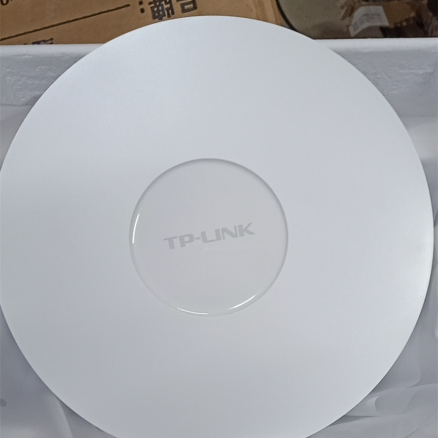 tplink 无线ap wifi 6 3000兆 全覆盖无死角无线满格超大带机量60台全速上网设备TL-XAP3007G