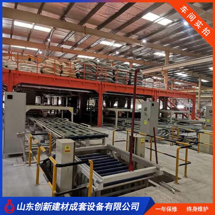 硫氧镁板生产线价格 硫氧镁净化板机械设备厂家