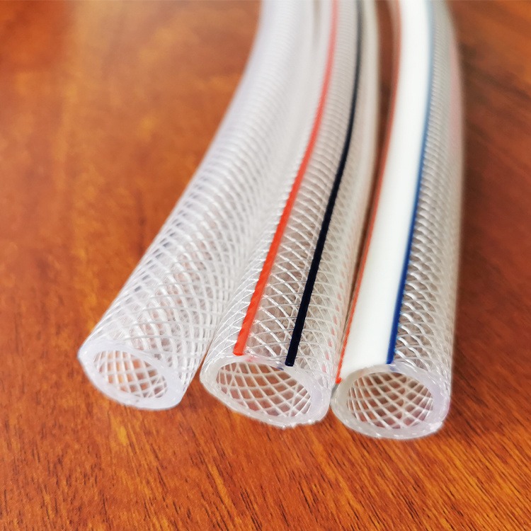凯润 KR PVC线管 蛇皮管 高强度涤纶增强水管图片