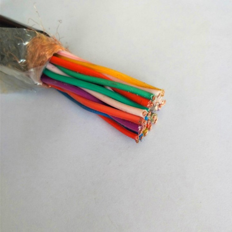 KVVP铜丝编织屏蔽电缆KVVP控制电缆  10*1.5 10*2.5 10*4