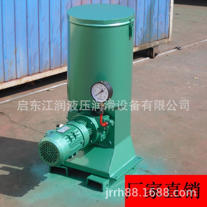 启东江润厂家直销 ZPU-08G/14G/24G电动润滑泵干油泵黄油泵优惠特价图片