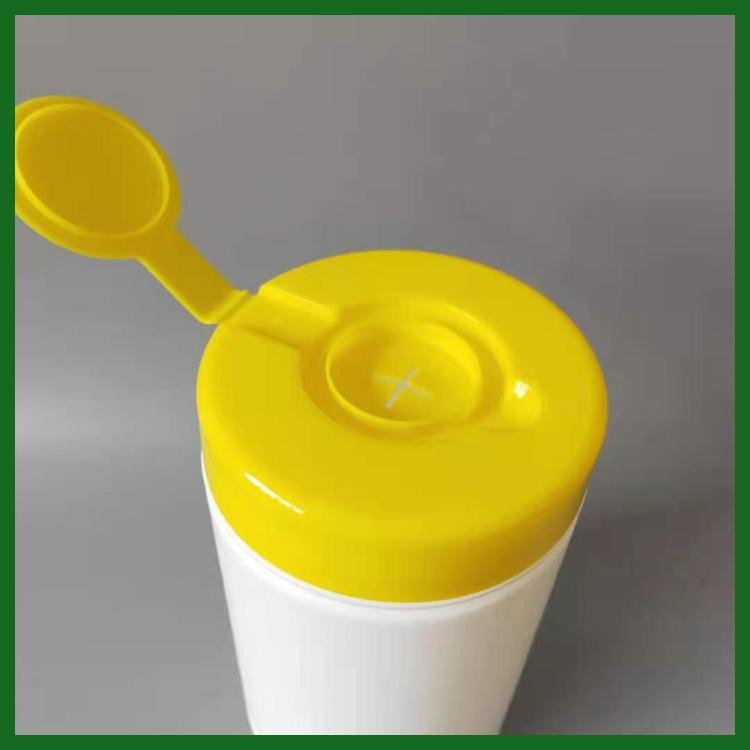 大口径塑料湿巾罐 圆形塑料桶 沧盛塑业 湿巾圆形桶