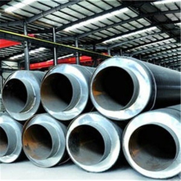 高密度聚乙烯外套管厂家  DN820PE防腐钢质管道 供热管道用直埋式保温管批发 宏洺优惠