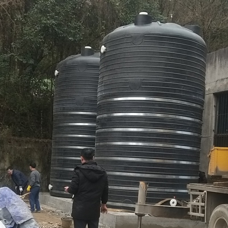 40吨外加剂储罐pe材质 40000L塑料防腐水箱 抗酸耐碱 化工储蓄