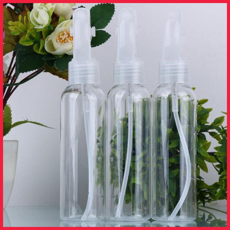 塑料喷雾瓶 博傲塑料 塑料喷水壶 手压式塑料浇花瓶