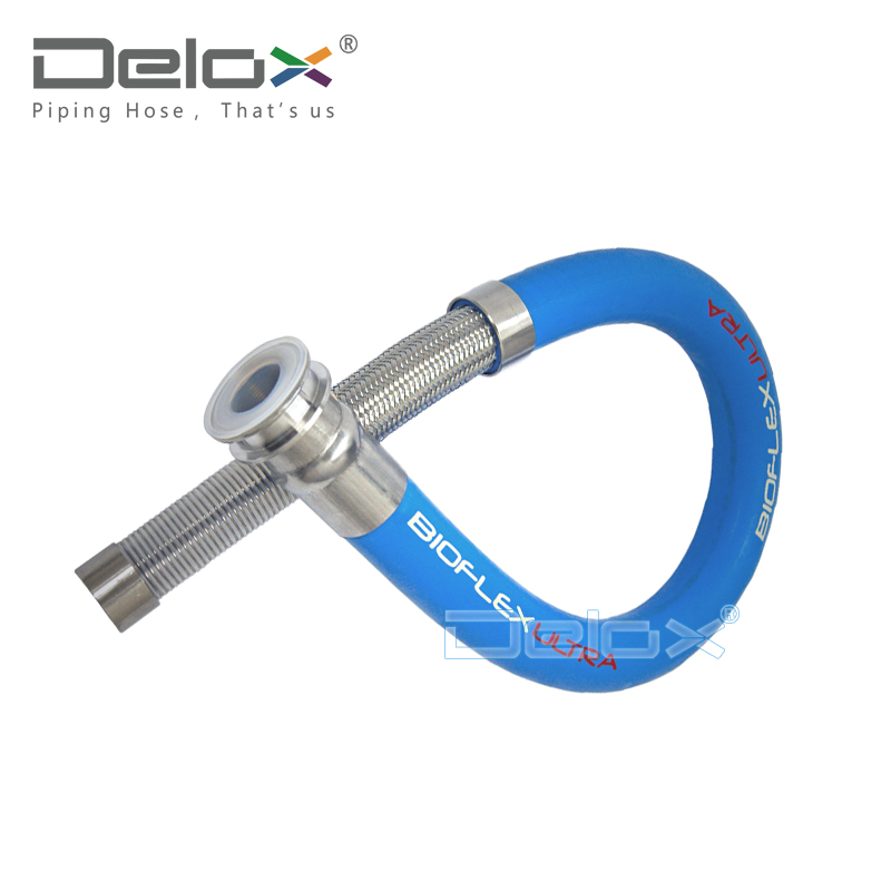 DELOX氯碱行业专用耐高压聚四氟乙烯软管