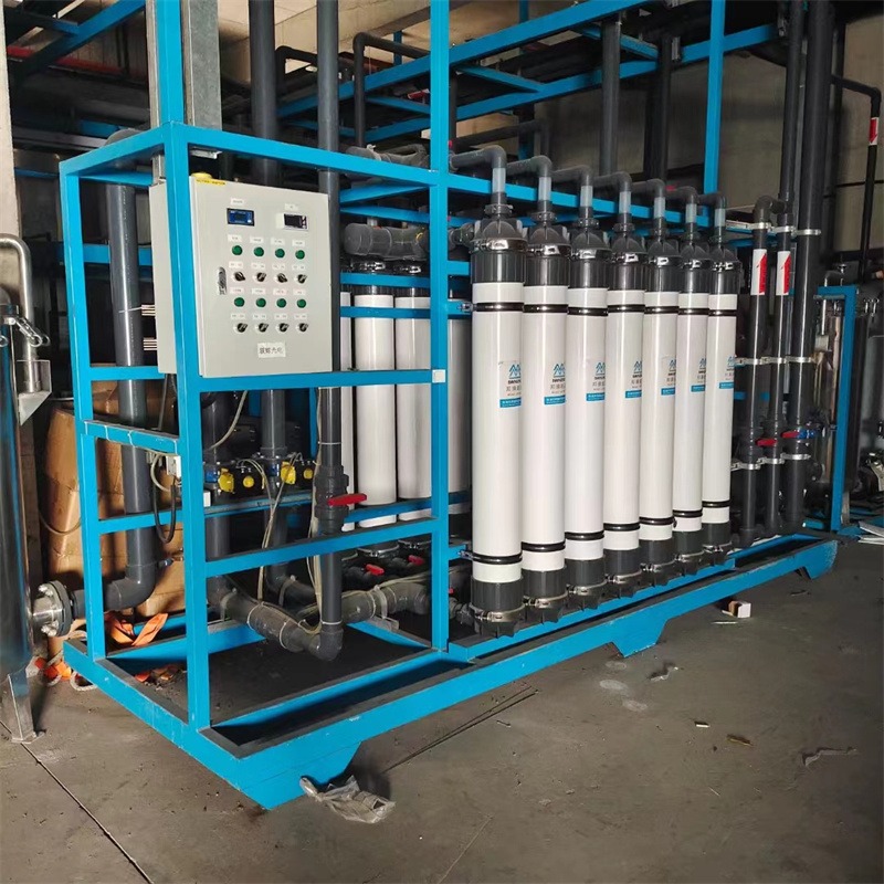 二手大型RO反渗透纯净水 软化水处理设备 工业商用超纯水 建功回收