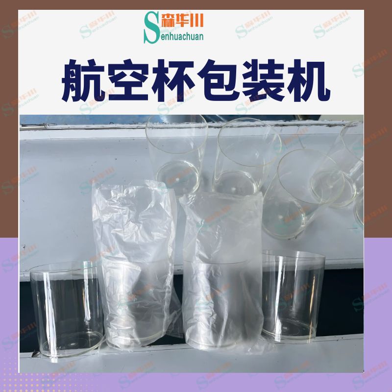 广东森华川多种规格适用磨砂玻璃瓶包装机设备厂家