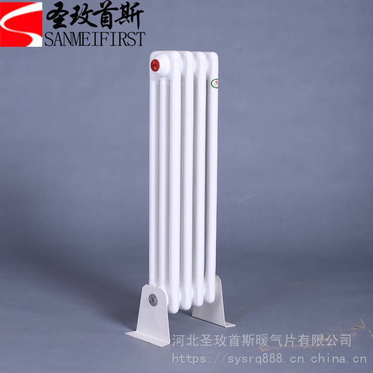 加厚工程定制钢制圆柱散热器SCGGZY3-1.0/X-1.0暖气片