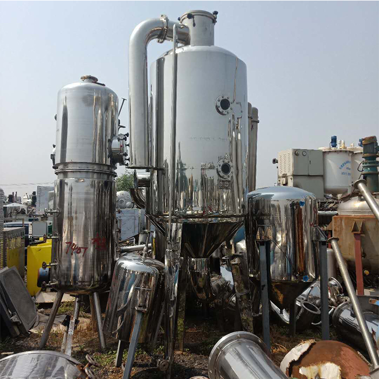 凯丰蒸发器二手不锈钢蒸发器强制循环蒸发设备全国供应
