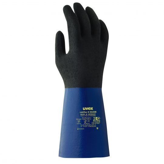 UVEX优唯斯60557机械耐磨防化手套