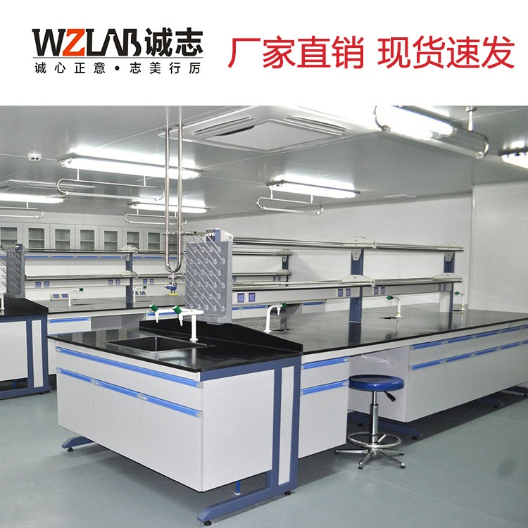 钢木实验台实验室操作台 实验室家具 郑州厂家现货供应款式多样