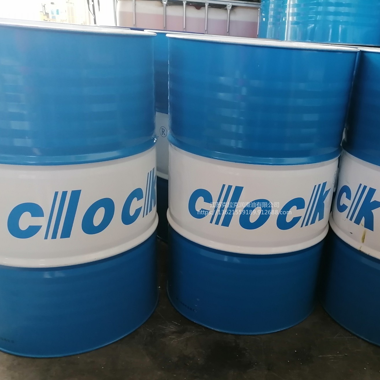 高温导热油的包装一桶容量 克拉克导热油有200L/桶和18L/桶