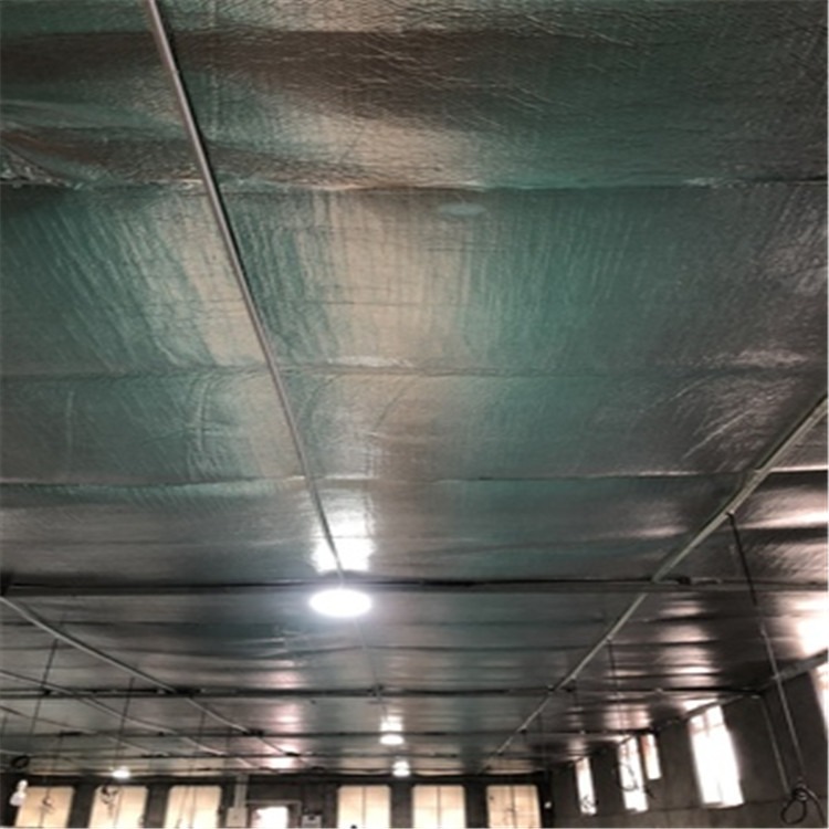 大棚保温膜 双面铝箔保温隔热气泡膜 屋顶保温隔热反射膜 龙哲