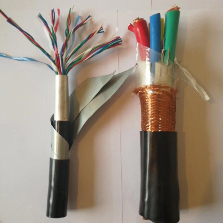 橡胶铜芯软电缆 高压铜芯电力电缆矿用金属屏蔽电缆国标保检测