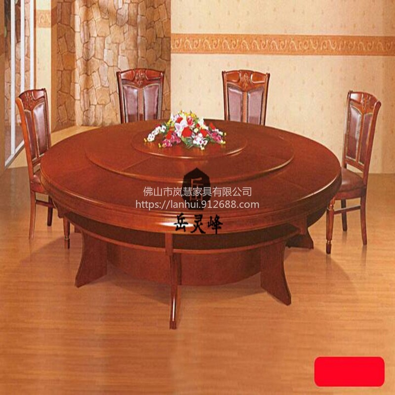 16人家用电动桌子和椅子价格6540 	厂家设施圆形的餐桌	电动办公桌品牌餐桌