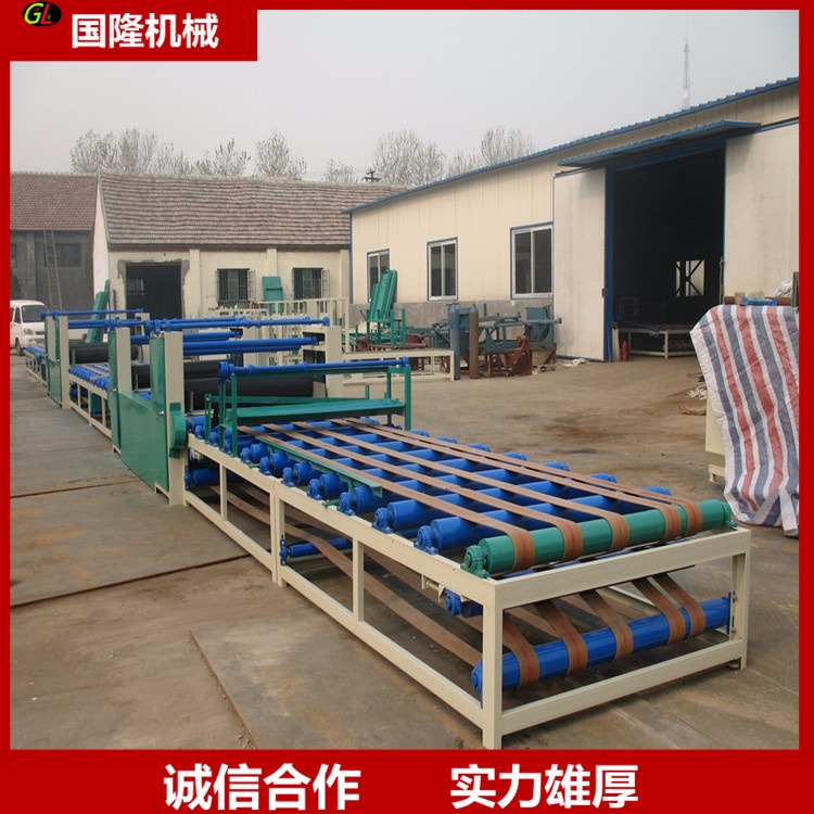 秸秆玻镁板设备 菱镁集装箱铺板生产线 保温板设备 生产机器