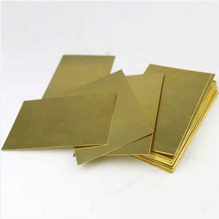 国标H62黄铜板 易加工黄铜板 环保黄铜板 半硬黄铜板力学性能图片