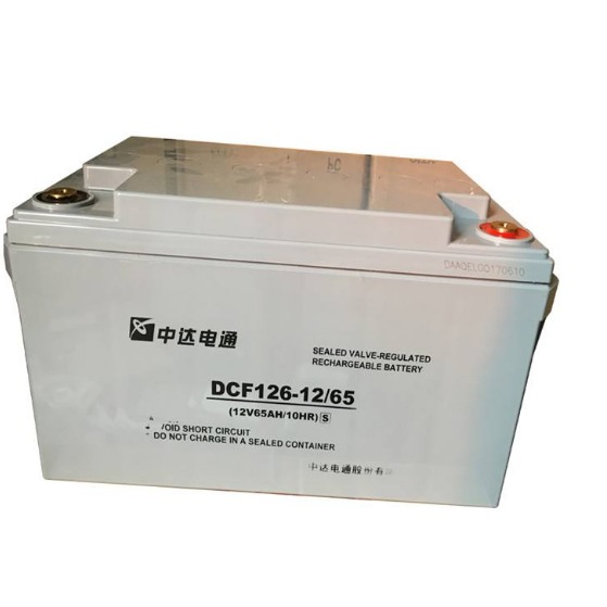 台达DCF126-12V/65AH铅酸免维护蓄电池医疗仪器设备交通管理中心通用