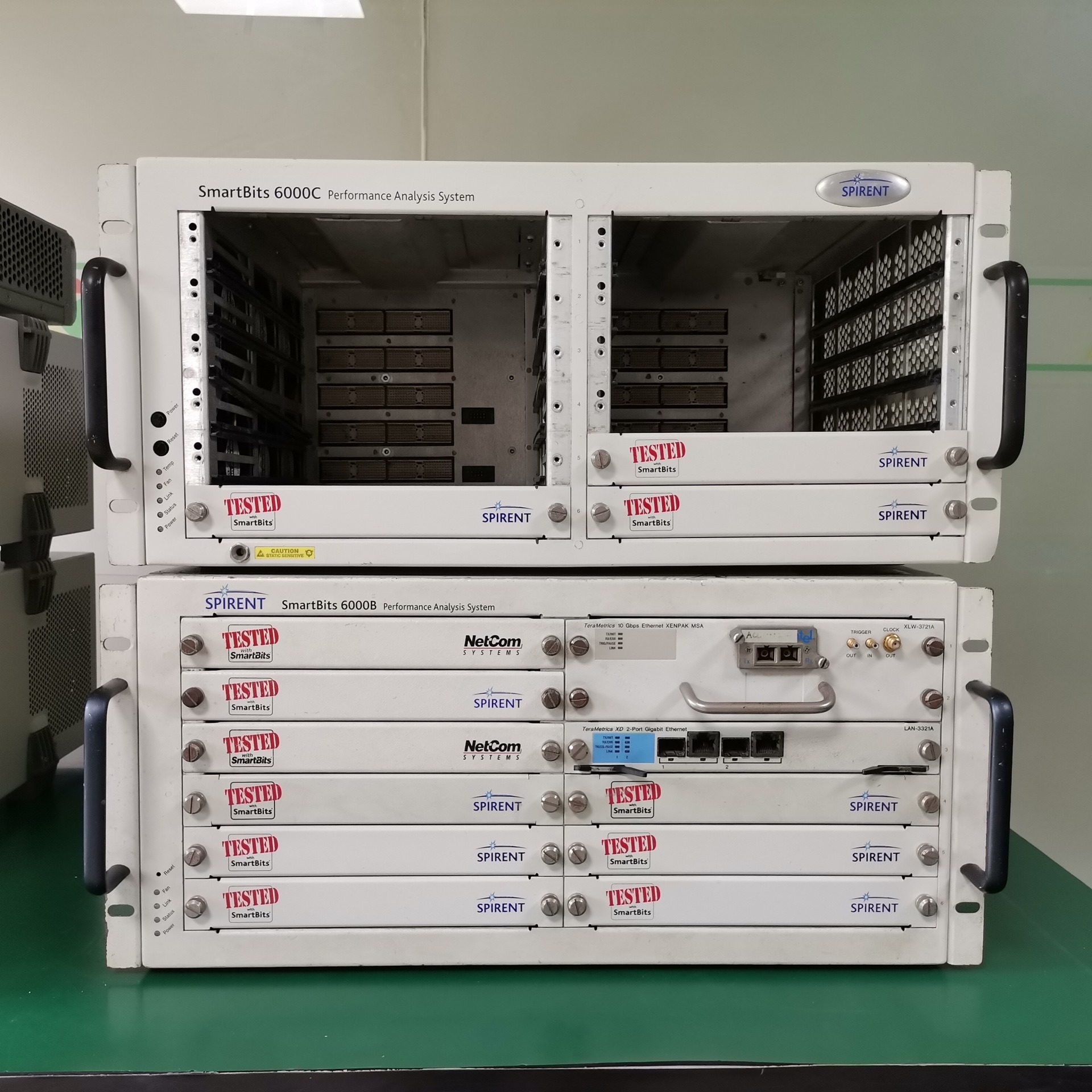思博伦Spirent SMB-6000B/SMB-6000C 网络测试仪 XLW-3721A LAN-3321A