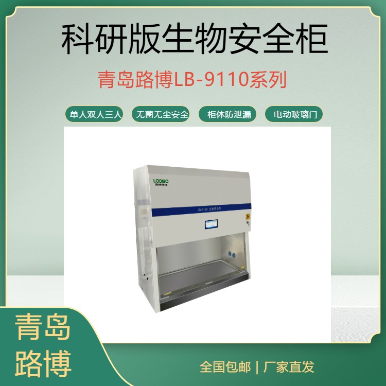 生物安全柜路博LB-9110 A2型 生物安全柜质量检测仪