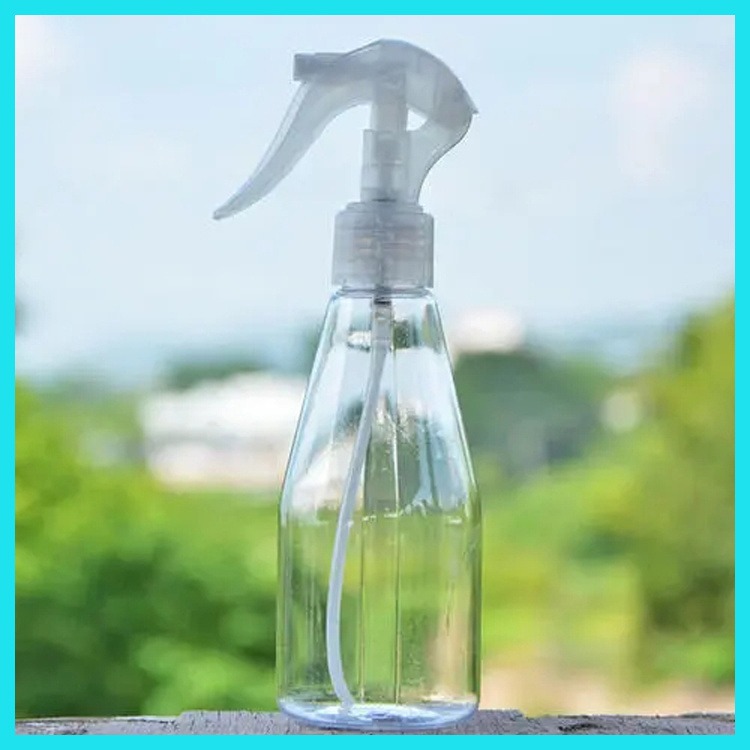 塑料喷瓶 透明塑料喷雾瓶 博傲塑料 PET按压塑料定妆喷雾瓶