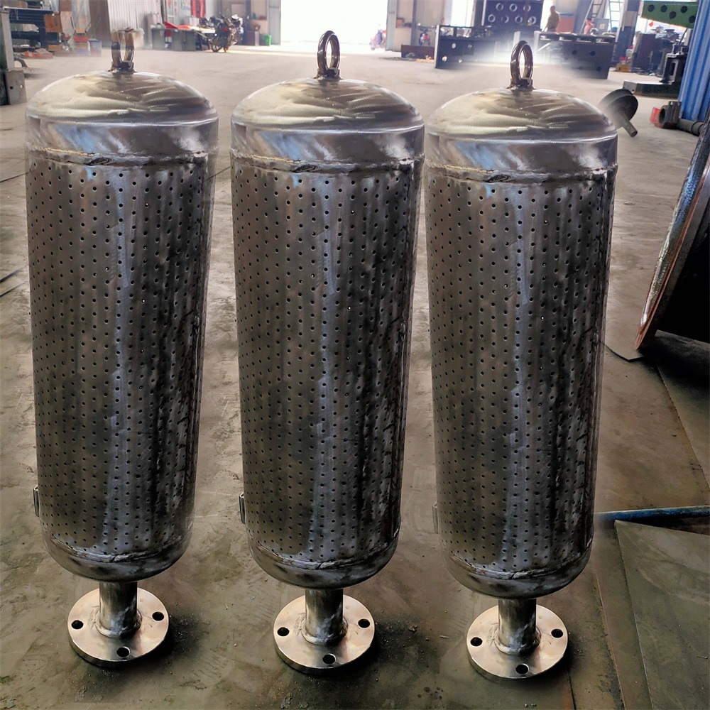 华银销售扩容器排汽消音器-扩容器排汽消声器生产厂家制造KAD-205-1.61-15图片