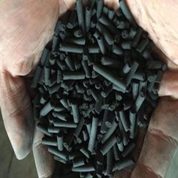 大颗粒活性炭 黑色柱状活性炭 工业净化气味 特俐煤质柱状活性炭