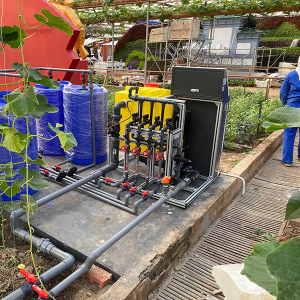 水肥一体化设备圣大节水物联网农业温室配件